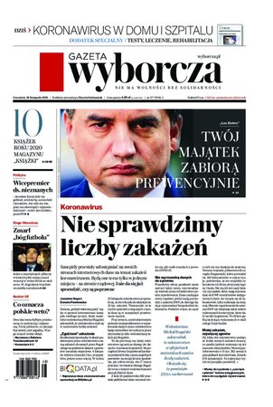 Gazeta Wyborcza Kraków 277/2020