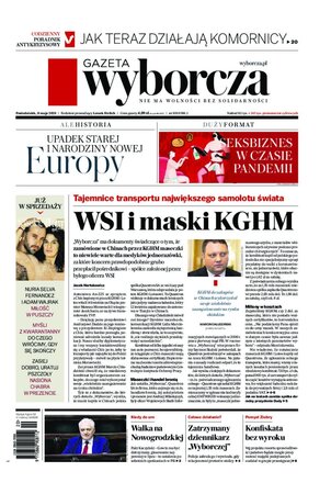 Gazeta Wyborcza Łódź 109/2020