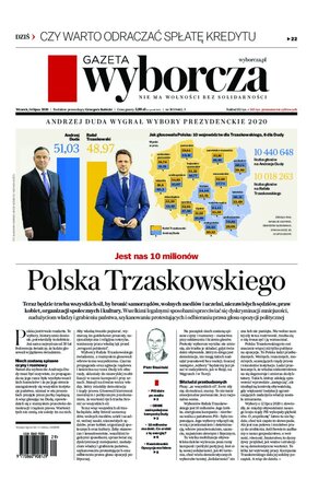 Gazeta Wyborcza Łódź 163/2020