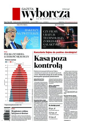 Gazeta Wyborcza Łódź 166/2020