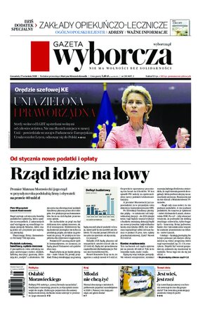 Gazeta Wyborcza Łódź 218/2020