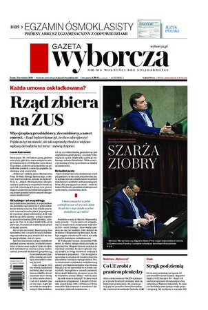 Gazeta Wyborcza Łódź 223/2020