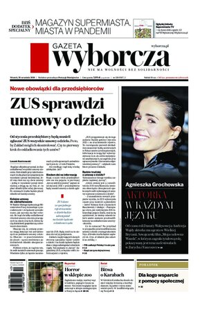 Gazeta Wyborcza Łódź 228/2020