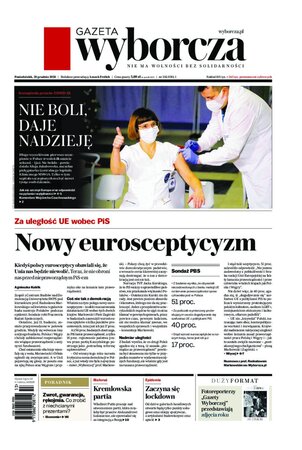 Gazeta Wyborcza Łódź 302/2020