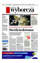Gazeta Wyborcza Łódź 40/2020