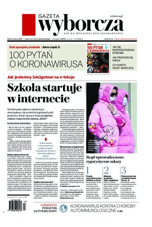 Gazeta Wyborcza Łódź 71/2020