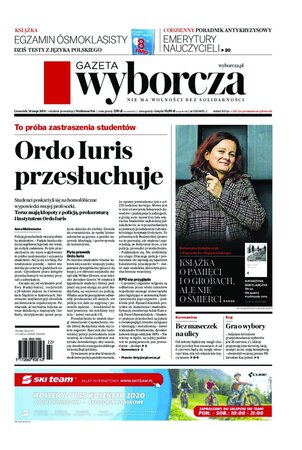 Gazeta Wyborcza Lublin 124/2020