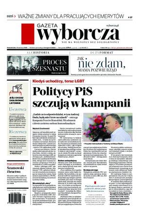 Gazeta Wyborcza Lublin 138/2020
