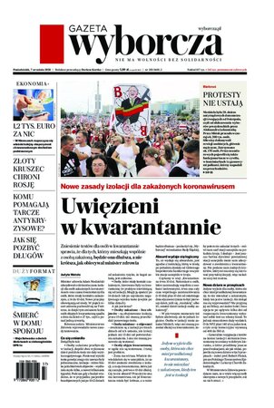 Gazeta Wyborcza Lublin 209/2020
