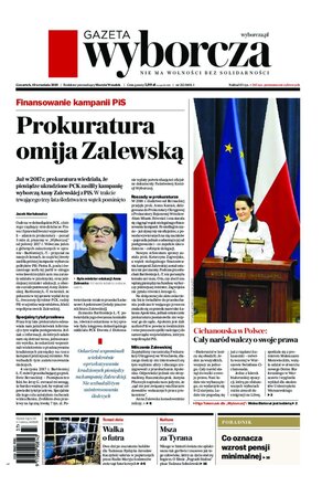 Gazeta Wyborcza Lublin 212/2020