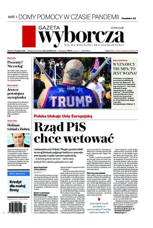 Gazeta Wyborcza Lublin 269/2020