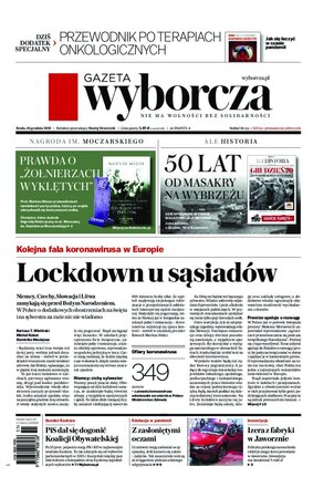 Gazeta Wyborcza Lublin 294/2020