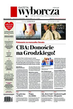 Gazeta Wyborcza Lublin 7/2020