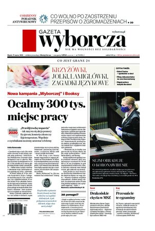 Gazeta Wyborcza Lublin 73/2020