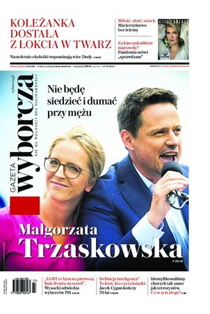 Gazeta Wyborcza Olsztyn 155/2020