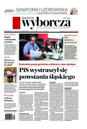 Gazeta Wyborcza Olsztyn 176/2020