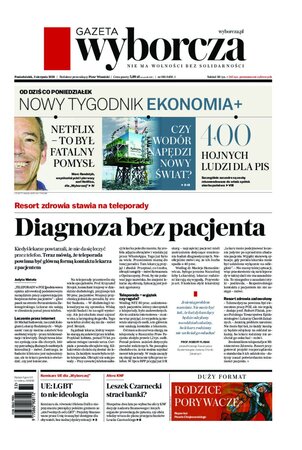 Gazeta Wyborcza Olsztyn 180/2020