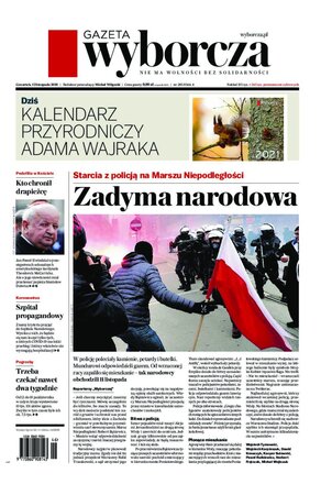 Gazeta Wyborcza Olsztyn 265/2020