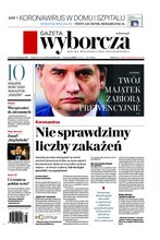 Gazeta Wyborcza Olsztyn 277/2020