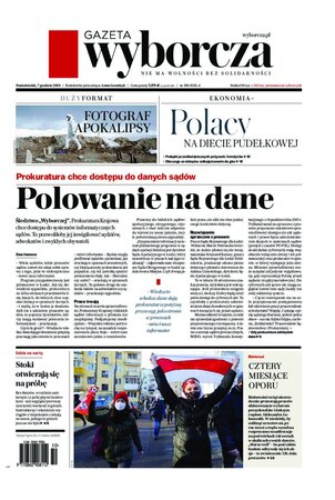 Gazeta Wyborcza Olsztyn 286/2020