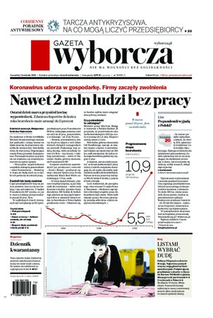 Gazeta Wyborcza Olsztyn 78/2020