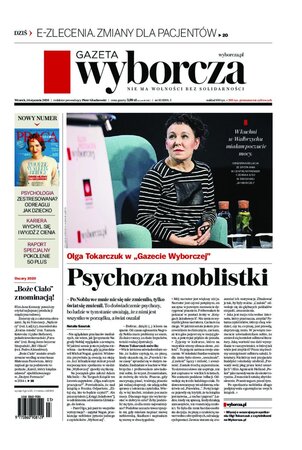 Gazeta Wyborcza Opole 10/2020