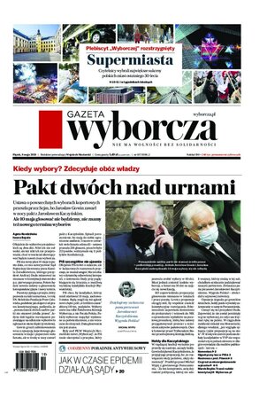Gazeta Wyborcza Opole 107/2020