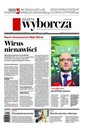 Gazeta Wyborcza Opole 112/2020