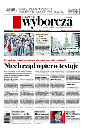 Gazeta Wyborcza Opole 117/2020