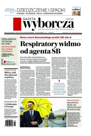 Gazeta Wyborcza Opole 146/2020
