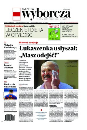 Gazeta Wyborcza Opole 192/2020