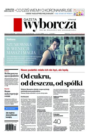 Gazeta Wyborcza Opole 210/2020
