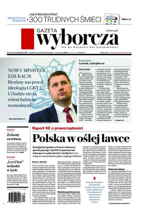 Gazeta Wyborcza Opole 230/2020
