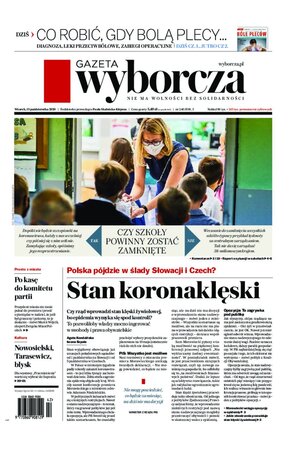 Gazeta Wyborcza Opole 240/2020
