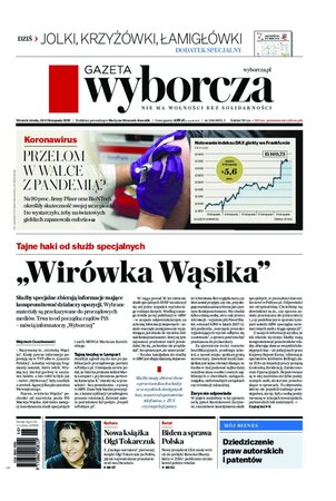 Gazeta Wyborcza Opole 264/2020