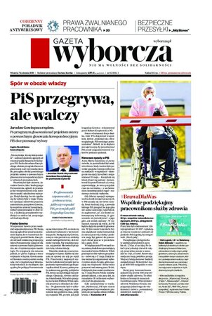 Gazeta Wyborcza Opole 82/2020