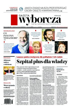Gazeta Wyborcza Opole 83/2020