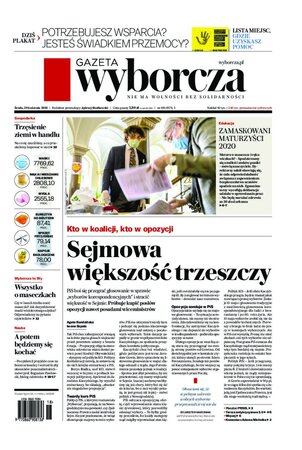 Gazeta Wyborcza Płock 100/2020