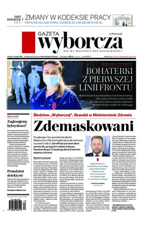 Gazeta Wyborcza Płock 110/2020