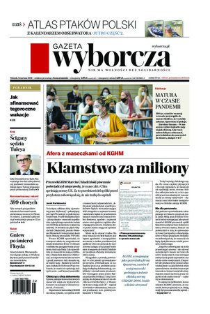 Gazeta Wyborcza Płock 134/2020