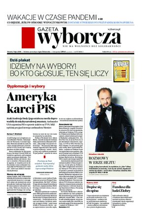 Gazeta Wyborcza Płock 157/2020