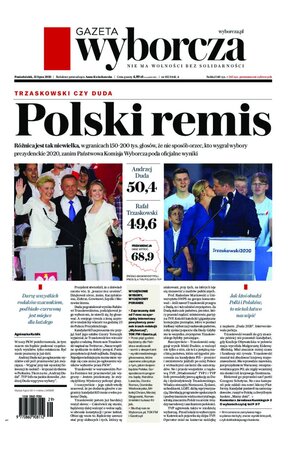 Gazeta Wyborcza Płock 162/2020