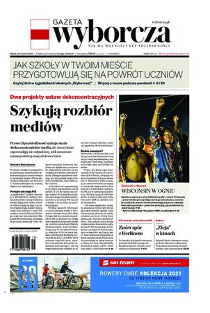 Gazeta Wyborcza Płock 201/2020