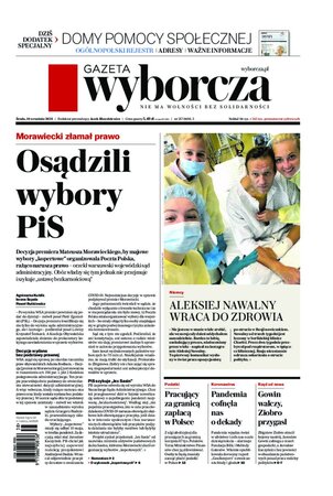 Gazeta Wyborcza Płock 217/2020