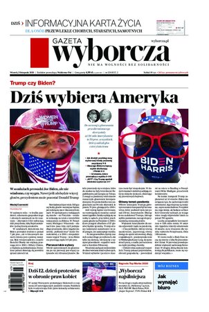 Gazeta Wyborcza Płock 258/2020