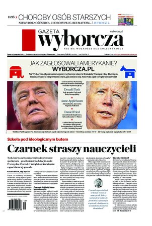 Gazeta Wyborcza Płock 259/2020
