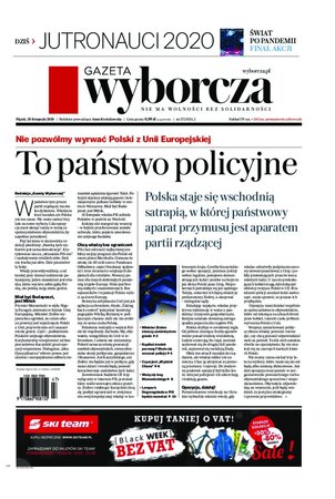 Gazeta Wyborcza Płock 272/2020