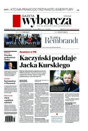 Gazeta Wyborcza Płock 57/2020