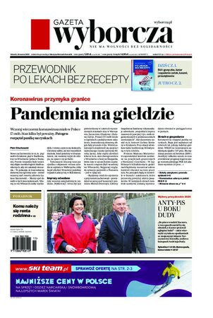 Gazeta Wyborcza Płock 58/2020
