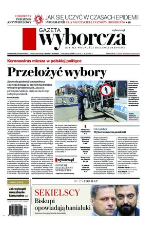 Gazeta Wyborcza Płock 63/2020